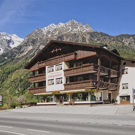 Appartementhaus Längenfeld Exterior foto